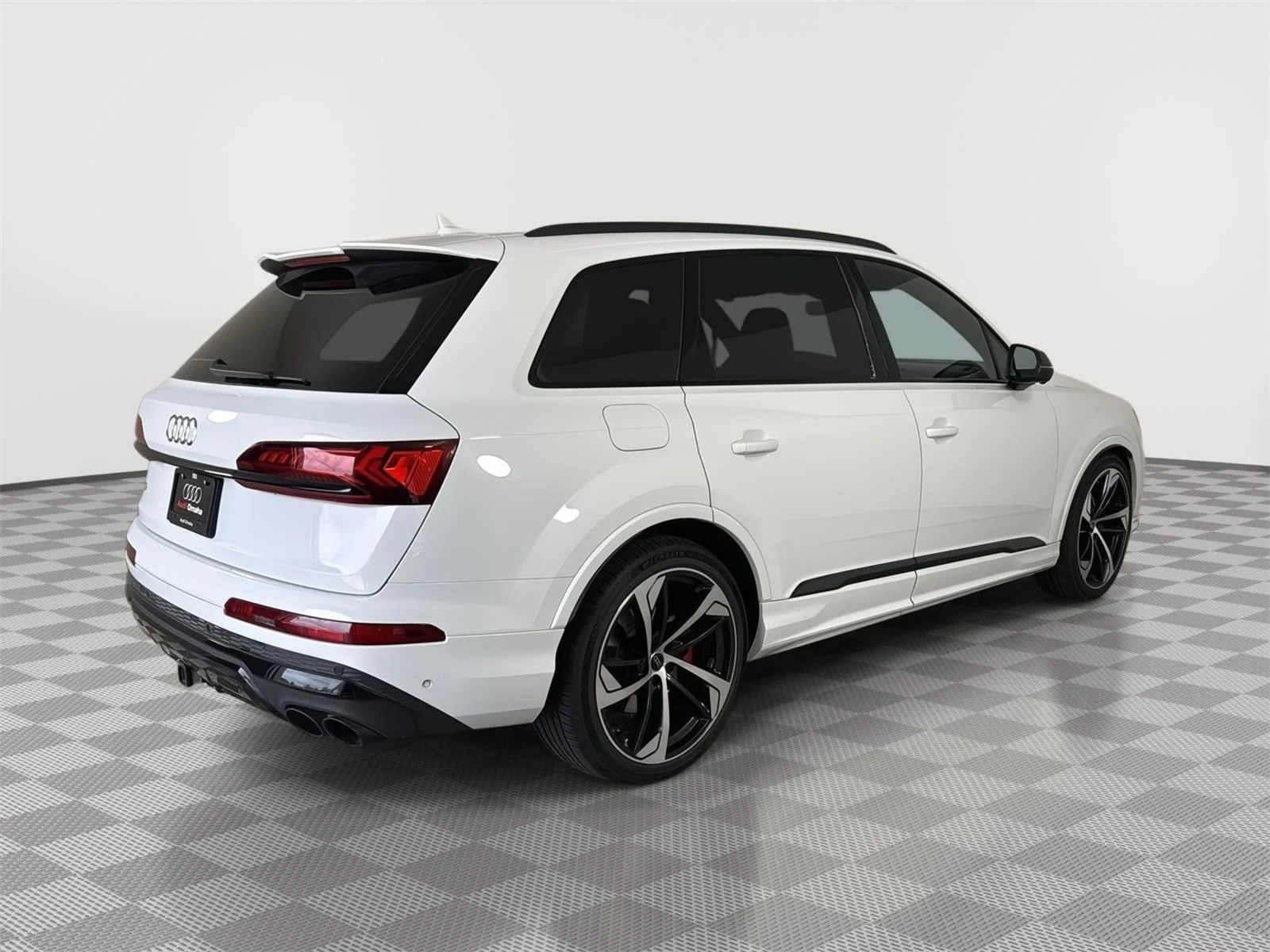 Certified Used 2024 WHITE Audi Prestige image 7