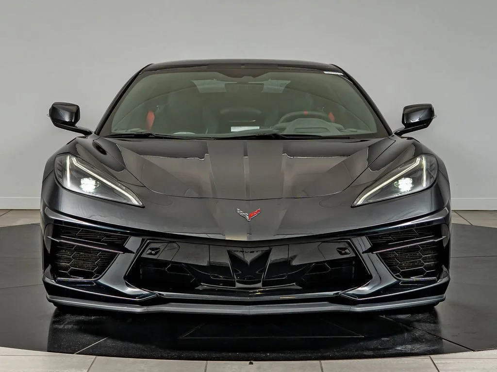Used 2023 Black Chevrolet Stingray image 3