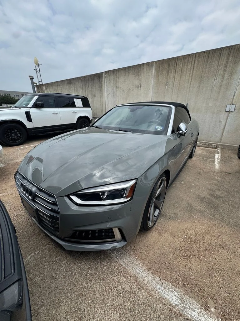 2019 Audi S5 Cabriolet