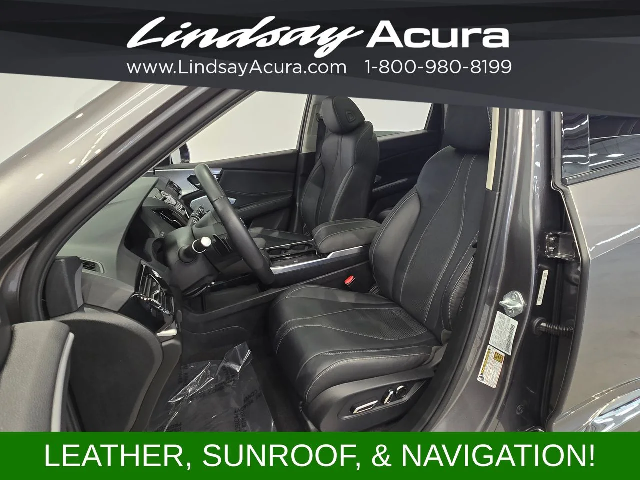 Used 2025 Liquid Carbon Metallic Acura Technology Package image 12