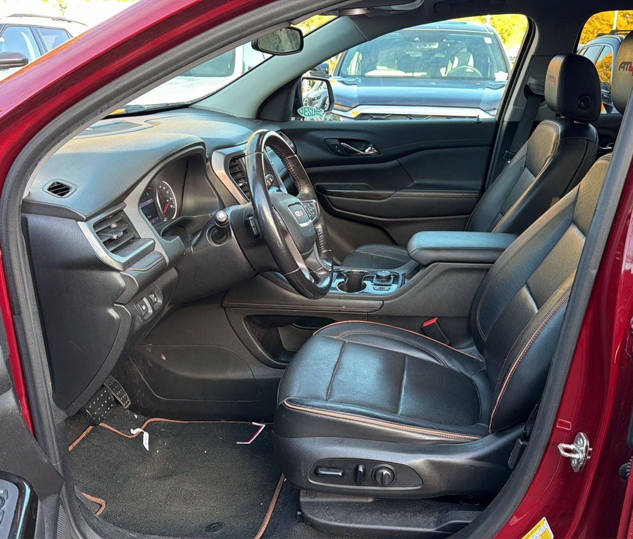 Used 2020 Red Quartz Tintcoat GMC AT4 image 14