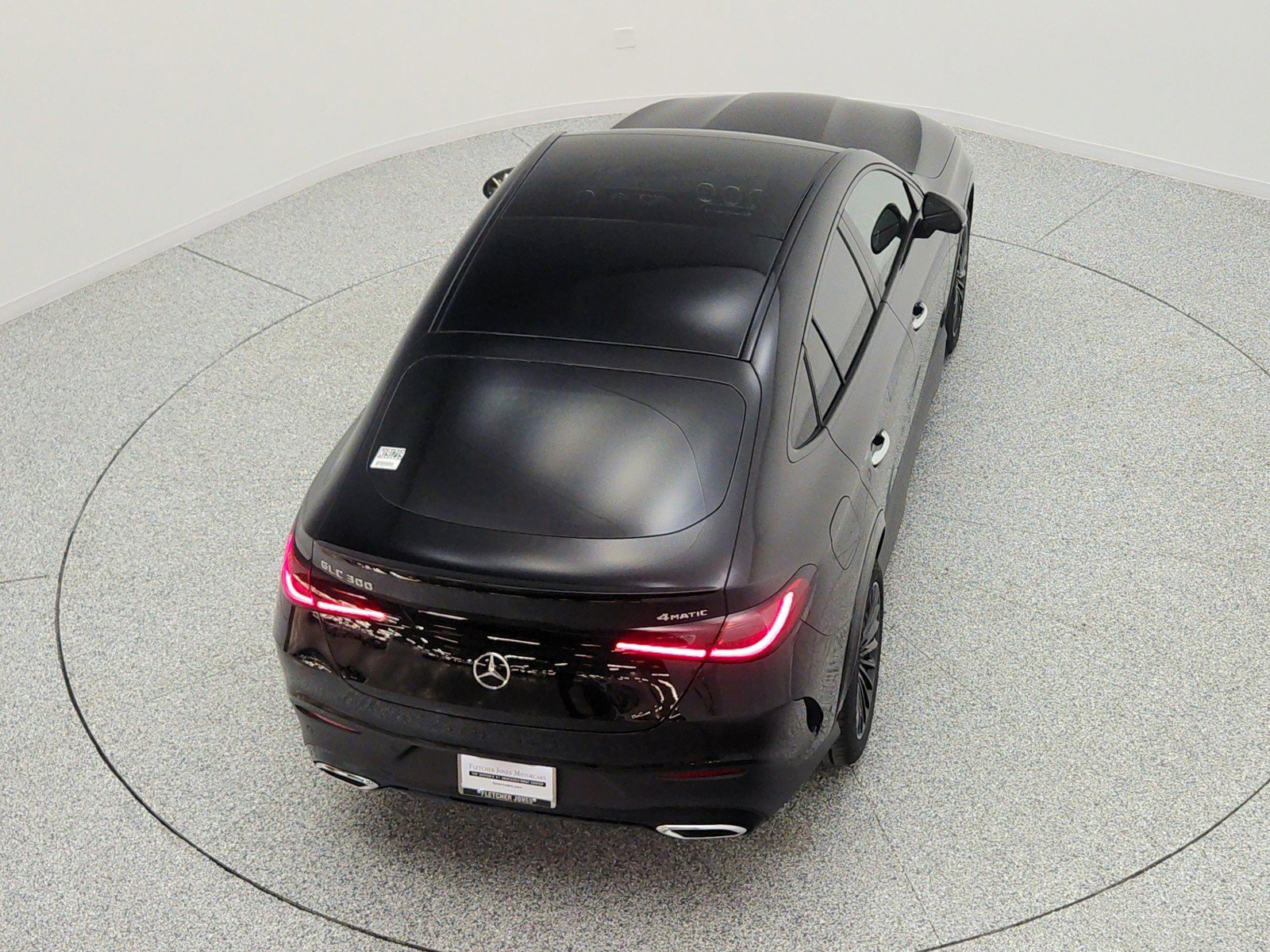 New 2026 Black Mercedes-Benz GLC 300 4MATIC® Coupe image 50
