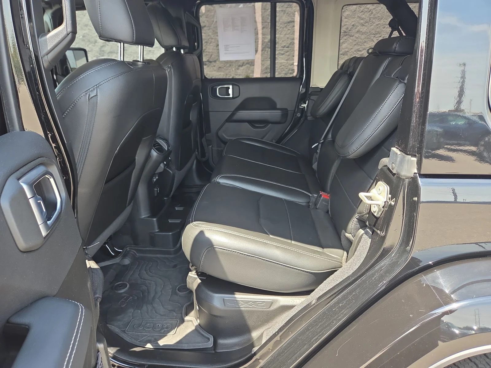 Used 2023 Black Clearcoat Jeep Sahara 4xe image 26