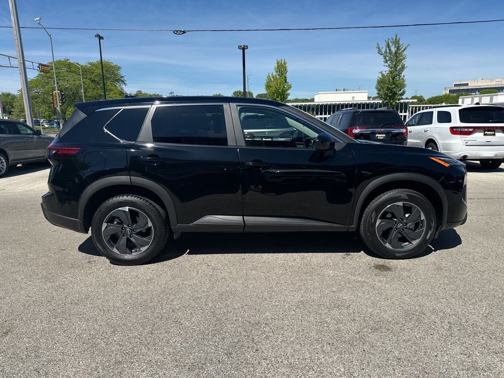 Used 2025 Black Nissan SV image 6