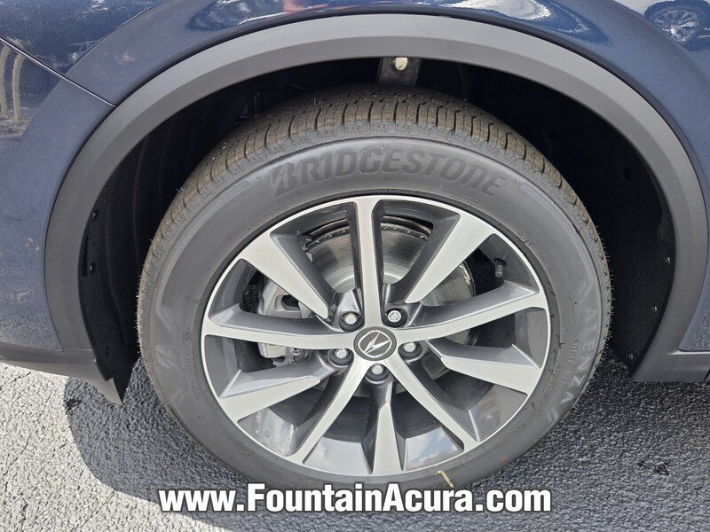 New 2026 Canyon River Blue Metallic Acura W/TECHNOLOGY PACKAGE image 4