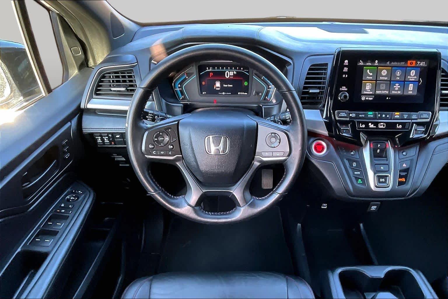 Used 2023 Platinum White Pearl Honda Sport image 6