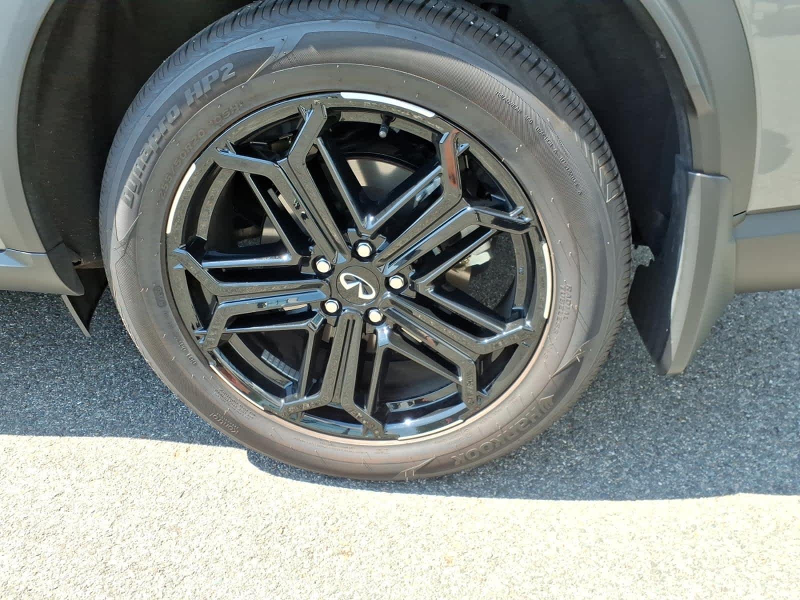 Certified Used 2026 Graphite Shadow/Black Obsidian INFINITI SPORT image 8
