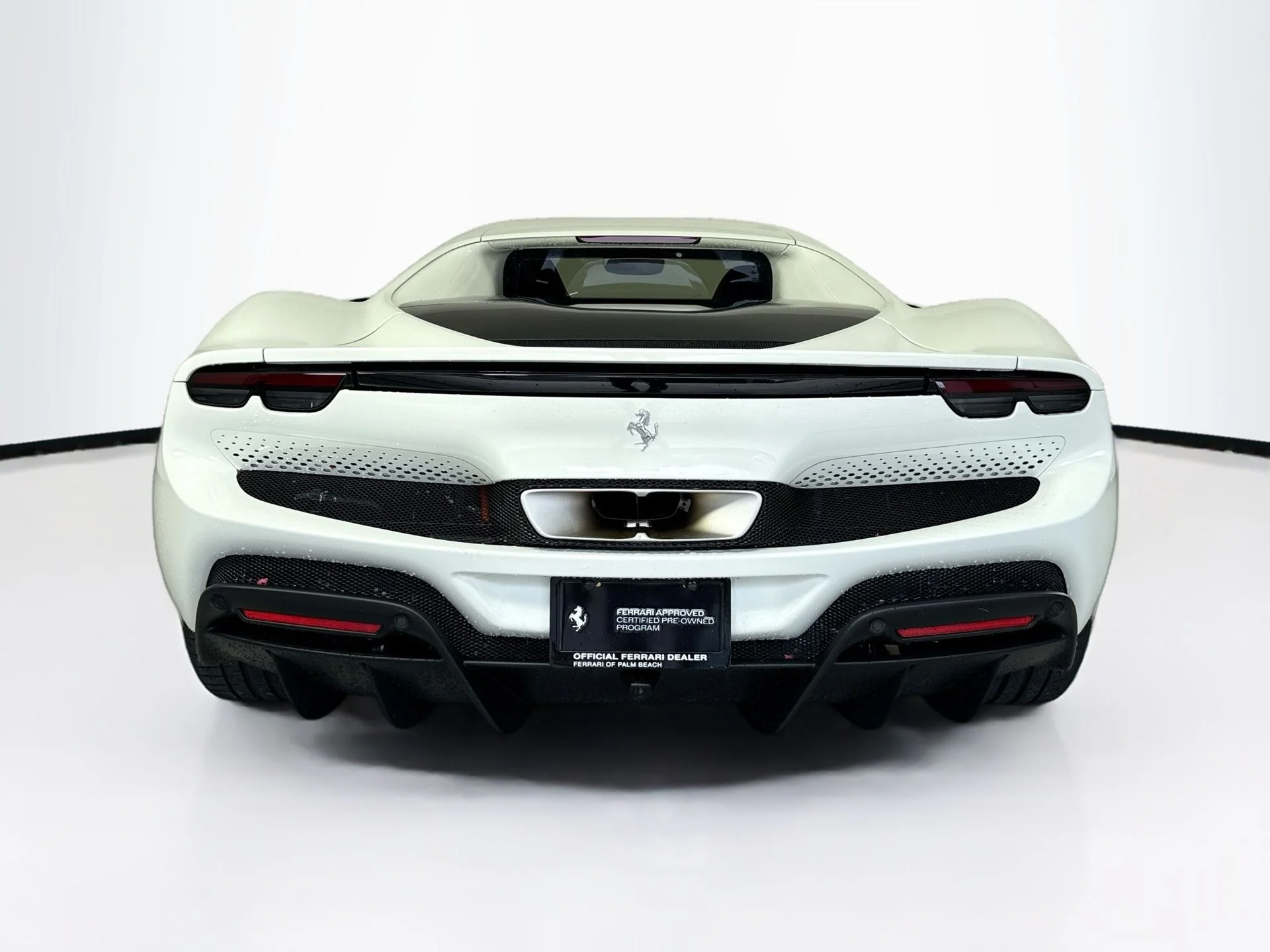 Certified Used 2024 Bianco Avus Ferrari Base image 6