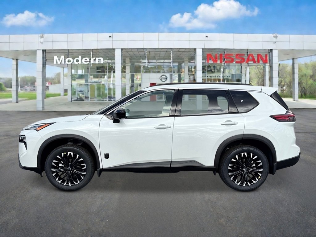 New 2026 Everest White Pearl Tricoat Nissan Dark Armor image 2
