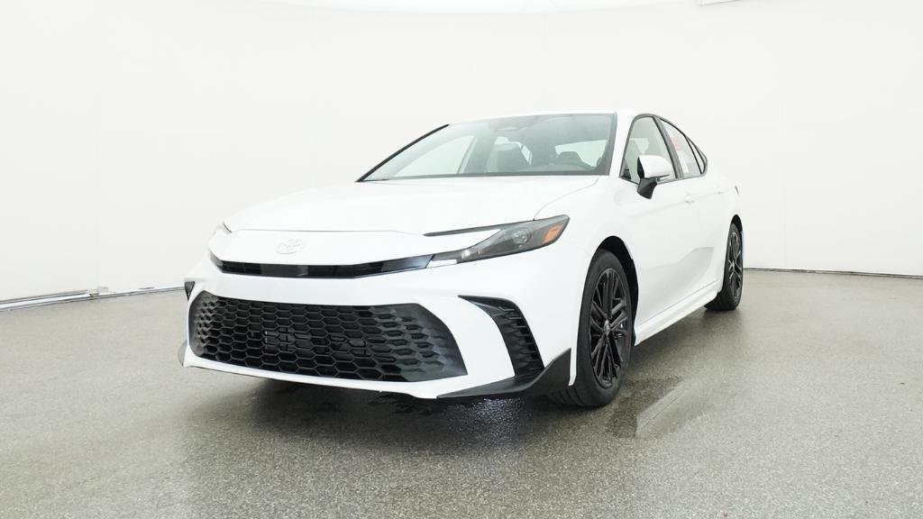 New 2026 Ice Cap Toyota SE image 12