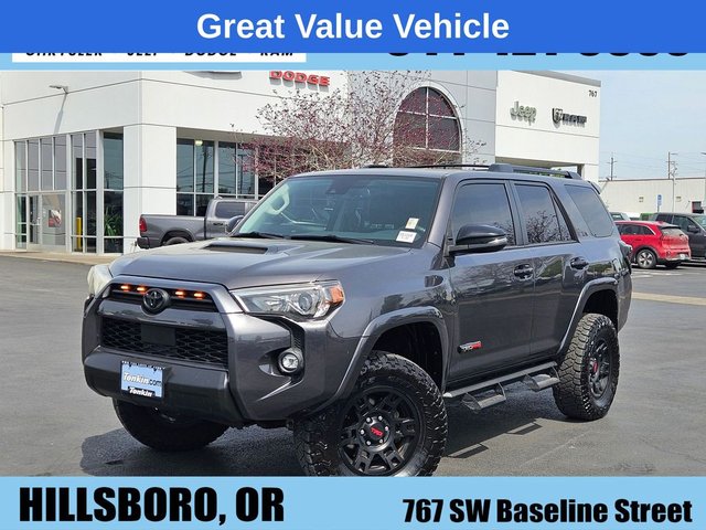 2021 Toyota 4Runner Venture