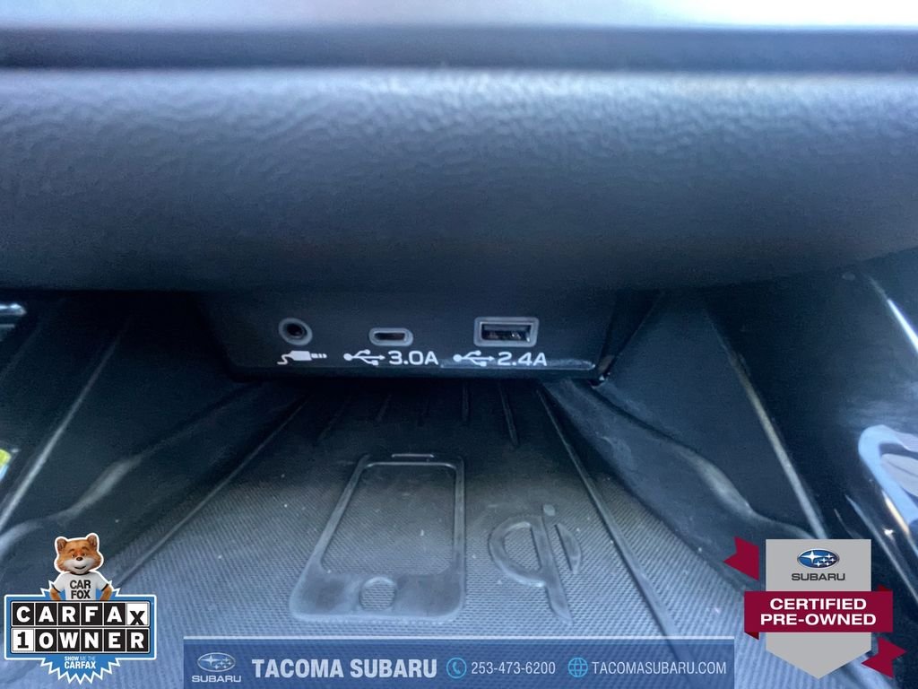 Used 2024 Gray Subaru Touring image 23