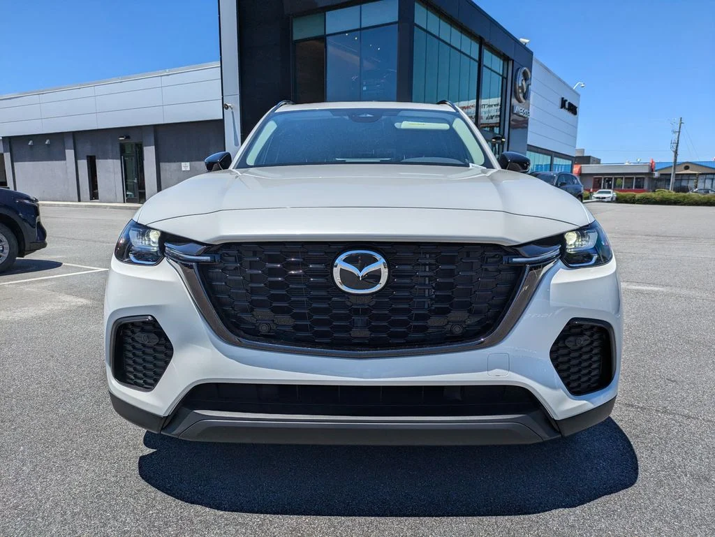 New 2026 Rhodium White Premium Mazda 3.3 Turbo Preferred AWD image 9