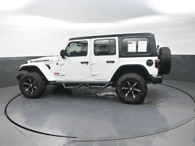 Used 2022 White Jeep Unlimited Rubicon image 7