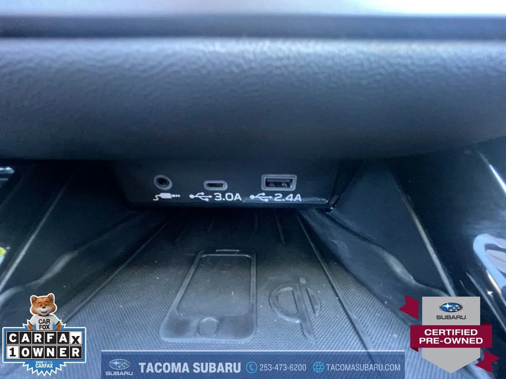 Certified Used 2024 Gray Subaru Touring image 23