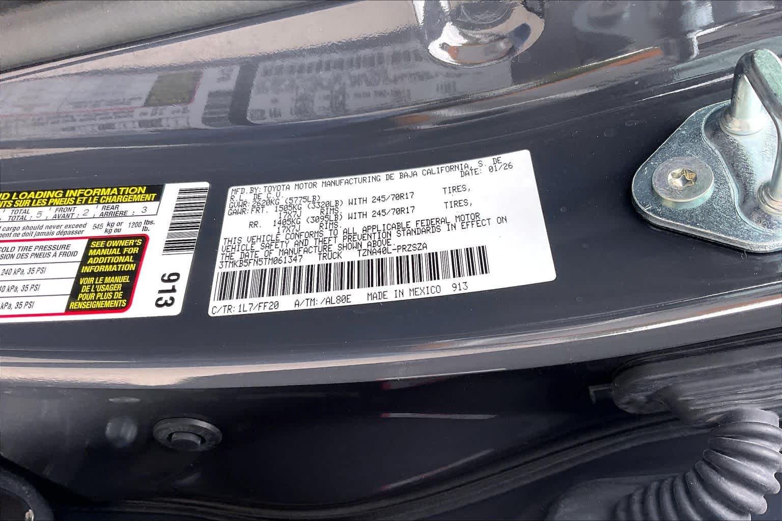 Used 2026 Underground Toyota SR5 image 33