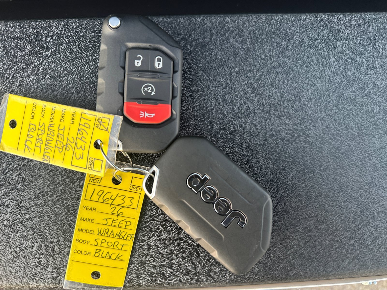 2026 Jeep Wrangler 4-Door Sport S - Photo 33