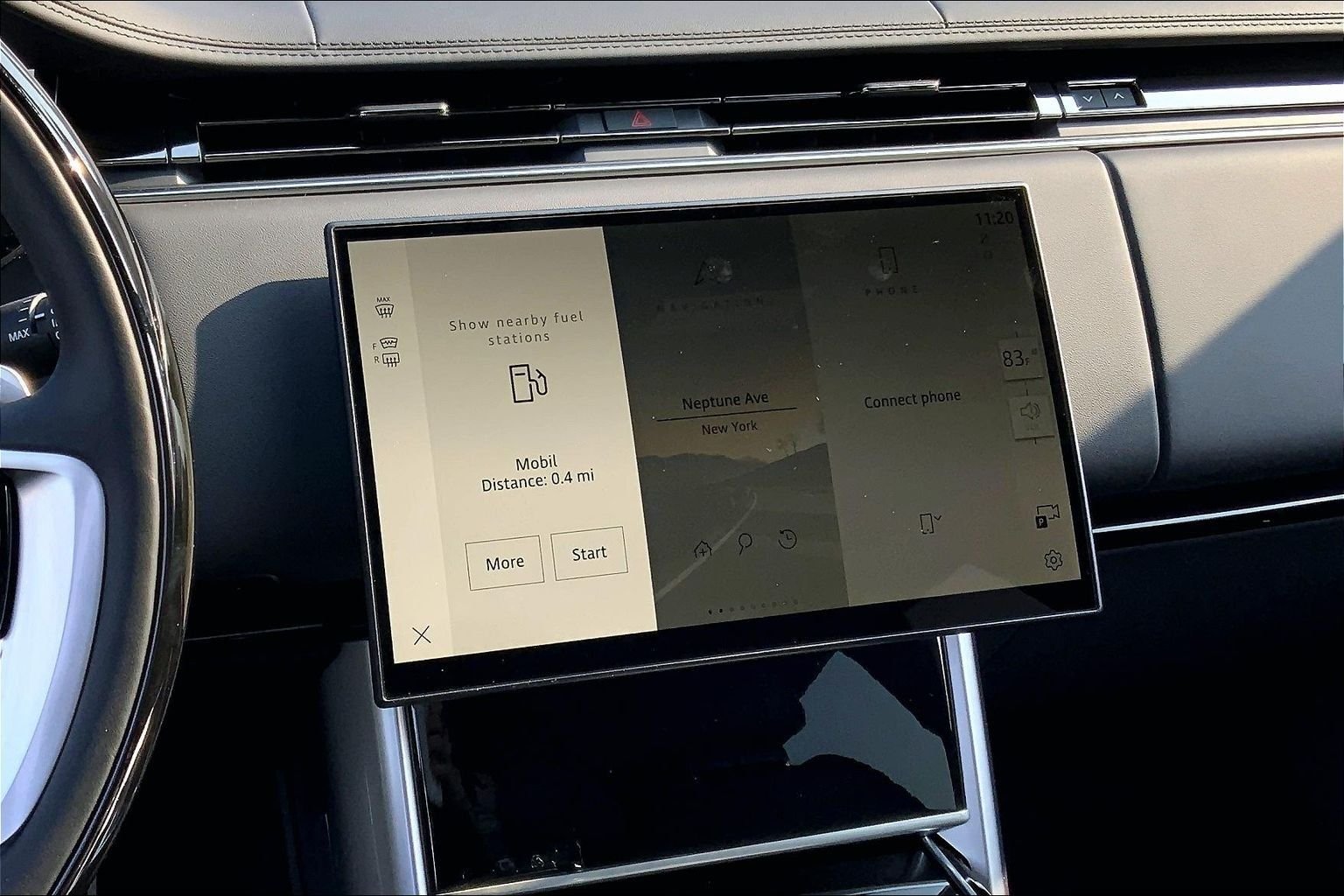 New 2026 Ostuni Pearl White Land Rover SE image 6