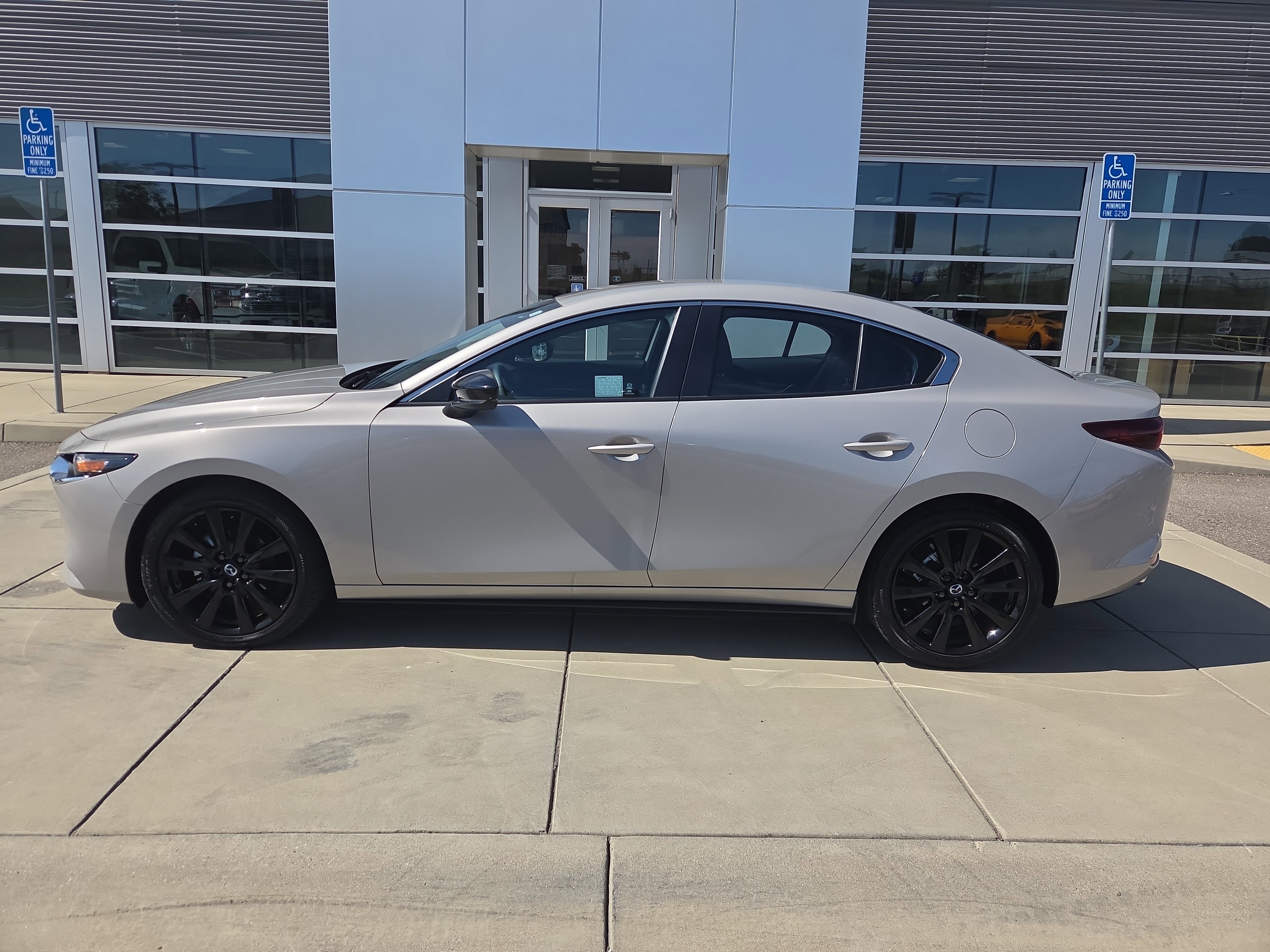 Certified Used 2025 Platinum Quartz Metallic Mazda 2.5 S Select Sport image 2