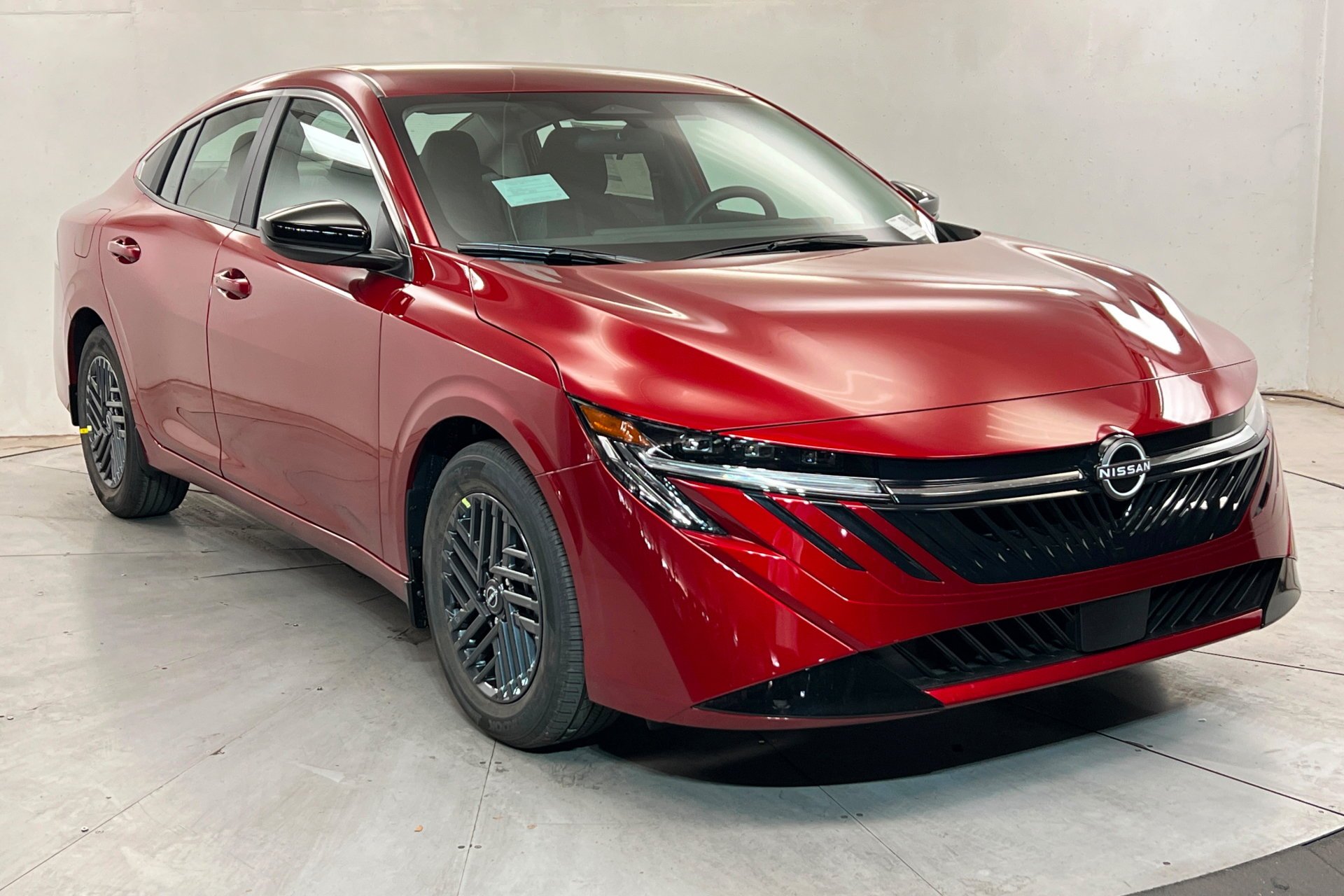 New 2026 Scarlet Ember Tintcoat Nissan SV image 8