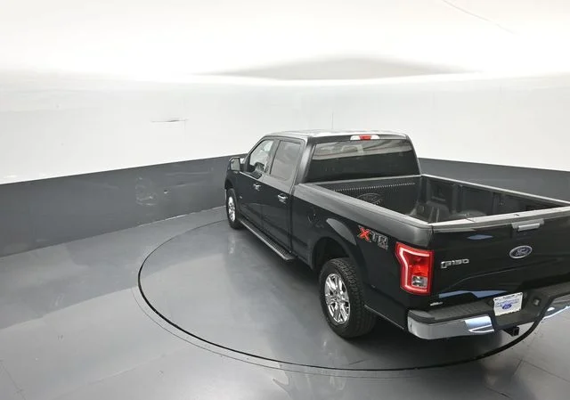 Used 2016 Shadow Black Ford XLT image 26