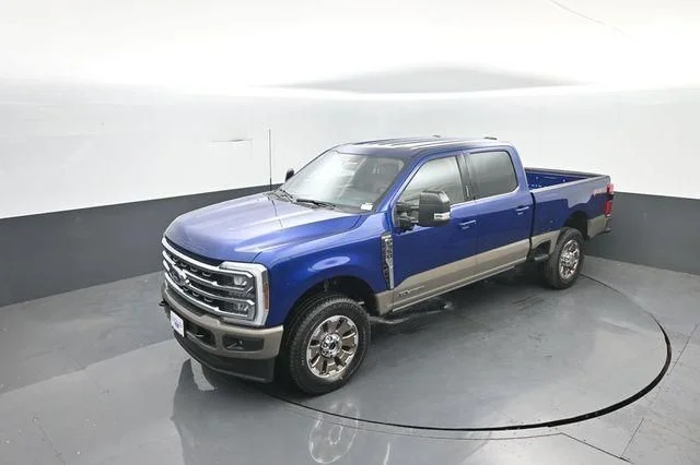 New 2026 Blue Ford King Ranch image 27