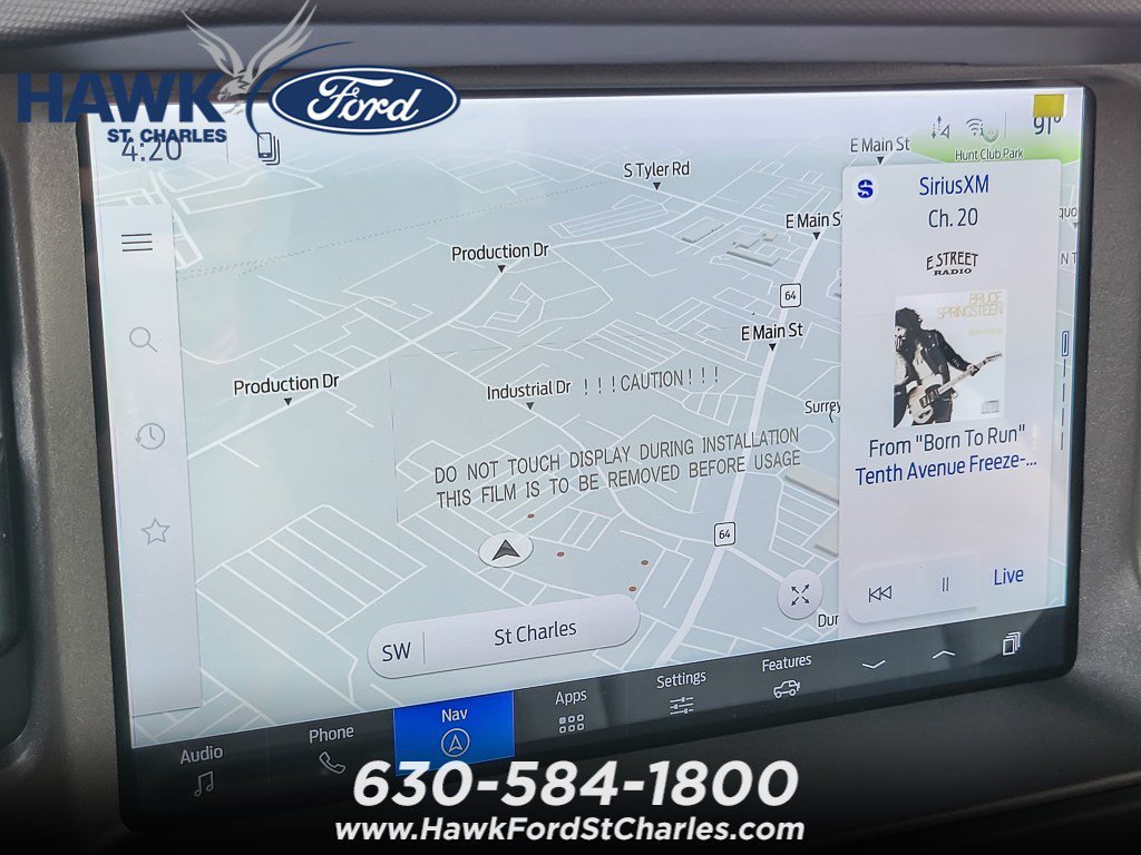 New 2026 Carbonized Gray Metallic Ford Big Bend® image 13