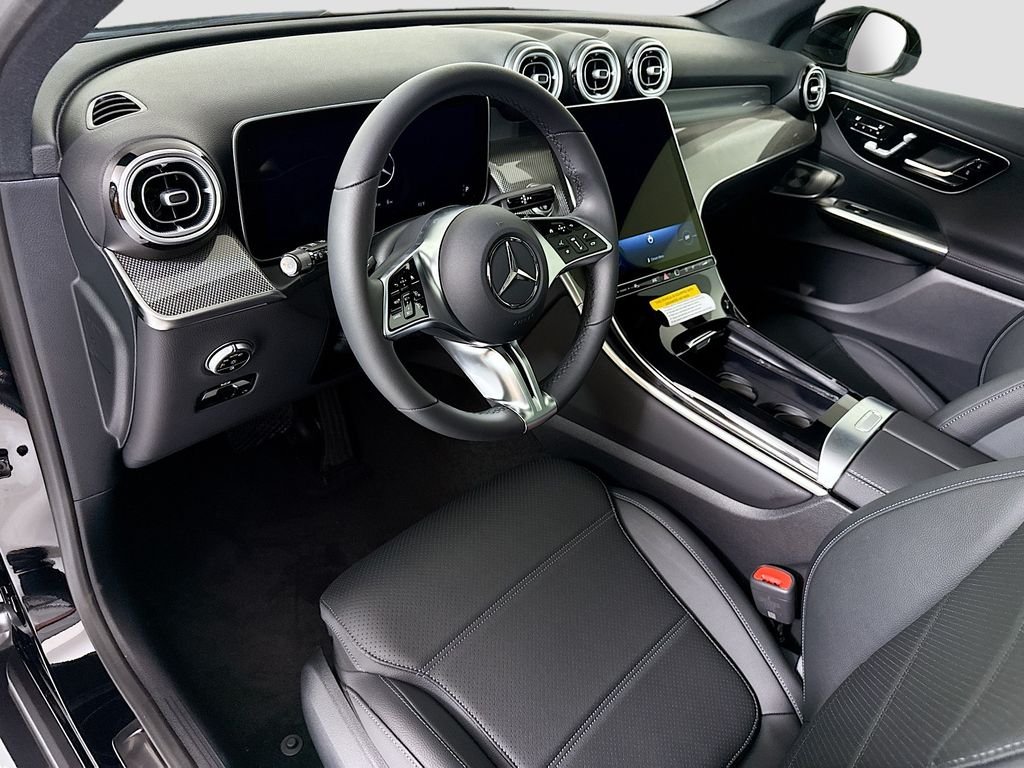 New 2026 Black Mercedes-Benz GLC 300 image 9
