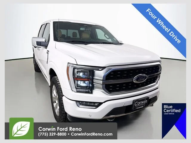 2021 Ford F-150 Platinum