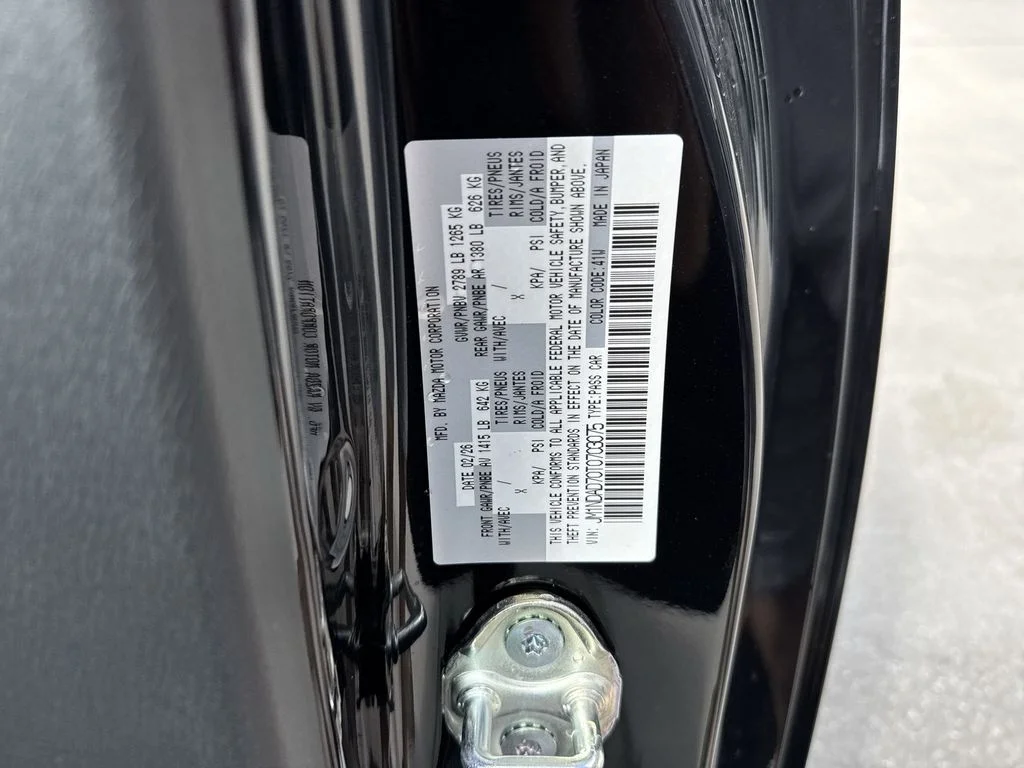 New 2026 Jet Black Mica Mazda Grand Touring image 59