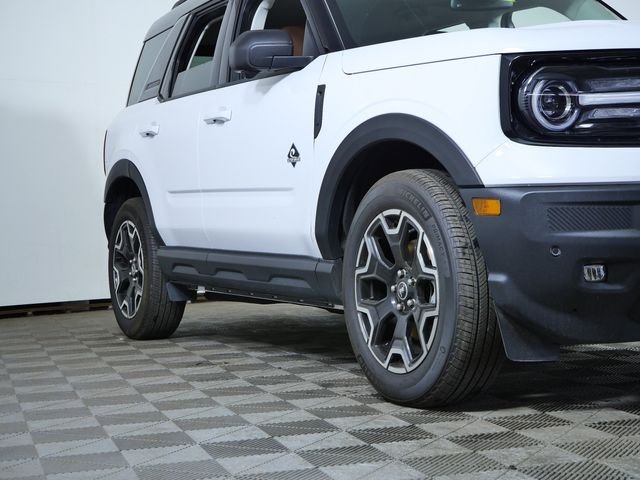Certified 2025 Ford Bronco Sport Outer Banks with VIN 3FMCR9CN7SRE34221 for sale in Shakopee, Minnesota