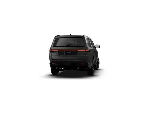 New 2026 Baltic-Gray Metallic Clear-Coat Exterior Paint Jeep Grand Wagoneer image 14