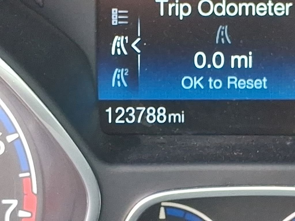 Used 2017 Blue Ford RS image 21
