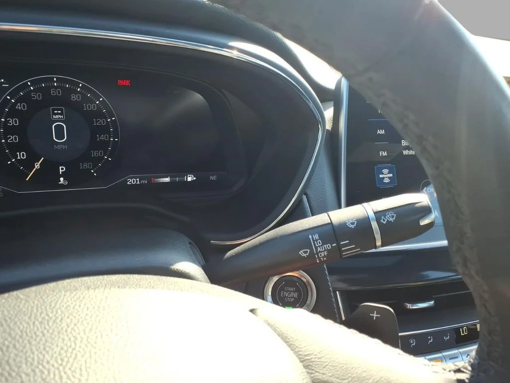 Used 2023 Silver Cadillac Premium Luxury image 26