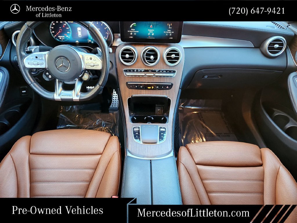 Used 2020 White Mercedes-Benz GLC 43 AMG® image 25