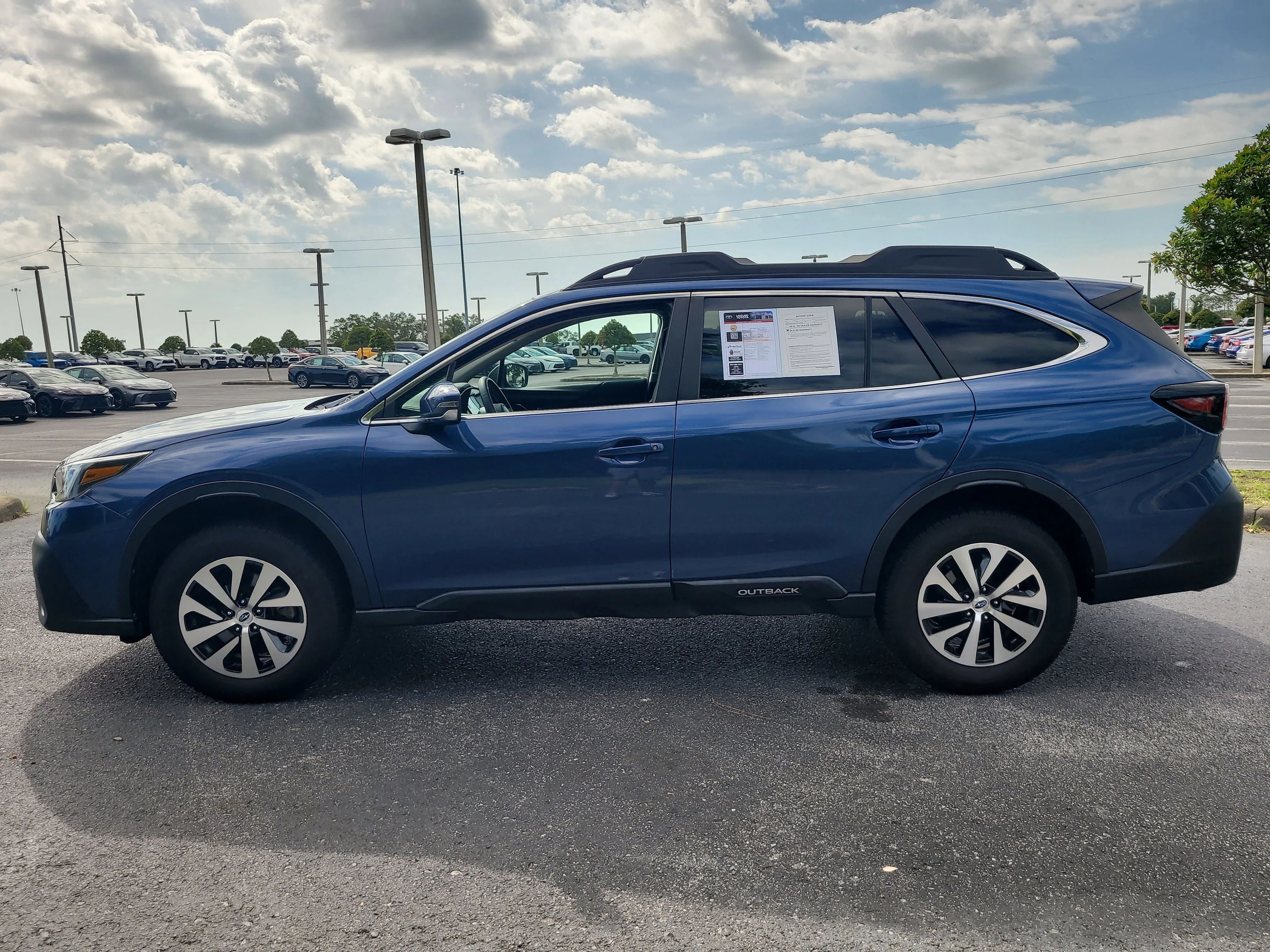 Used 2021 Abyss Blue Pearl Subaru Premium image 7
