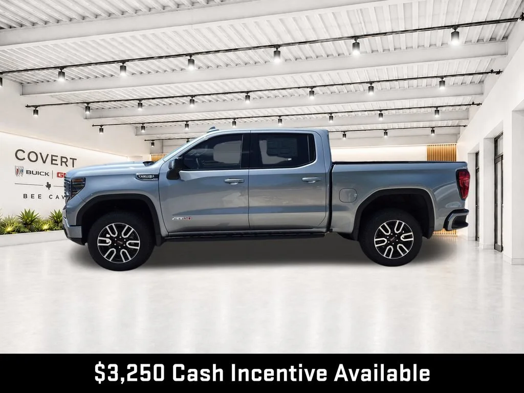 New 2026 Sterling Metallic GMC AT4 image 6