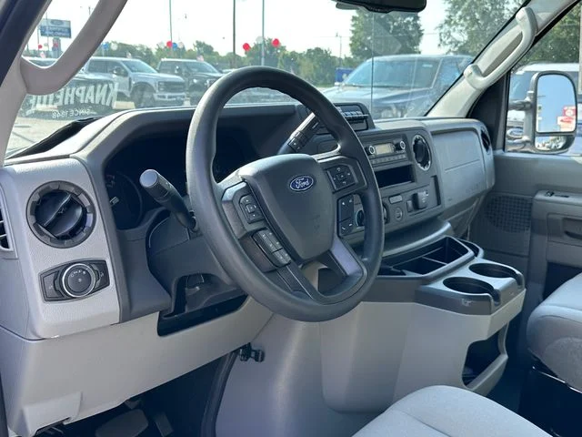 New 2026 Oxford White Ford Service Utility Van image 11