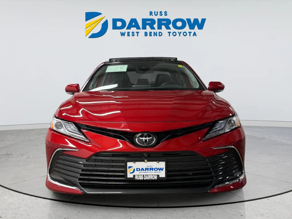 Used 2024 Red Toyota XLE image 8