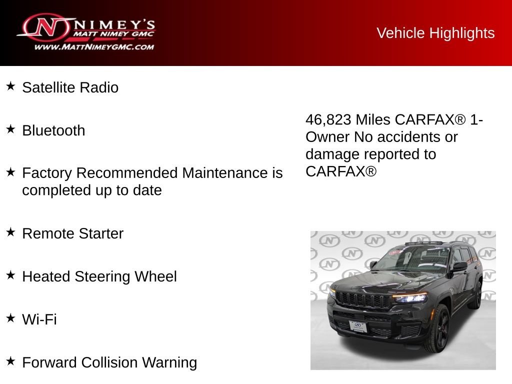 Used 2023 Black Jeep Altitude image 11