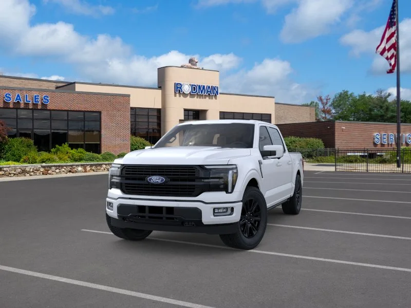 New 2026 Star White Metallic Tri-Coat Ford Platinum® image 31