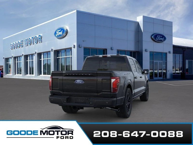 New 2026 Black Ford Platinum image 8