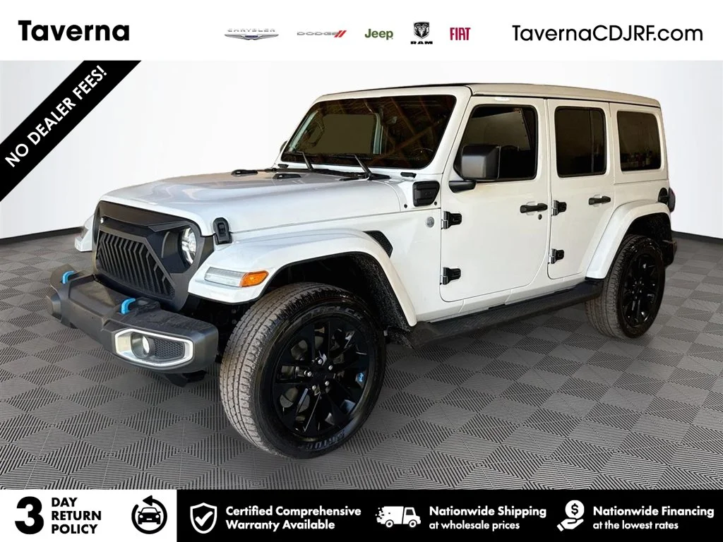 2023 Jeep Wrangler 4xe Sahara 4XE
