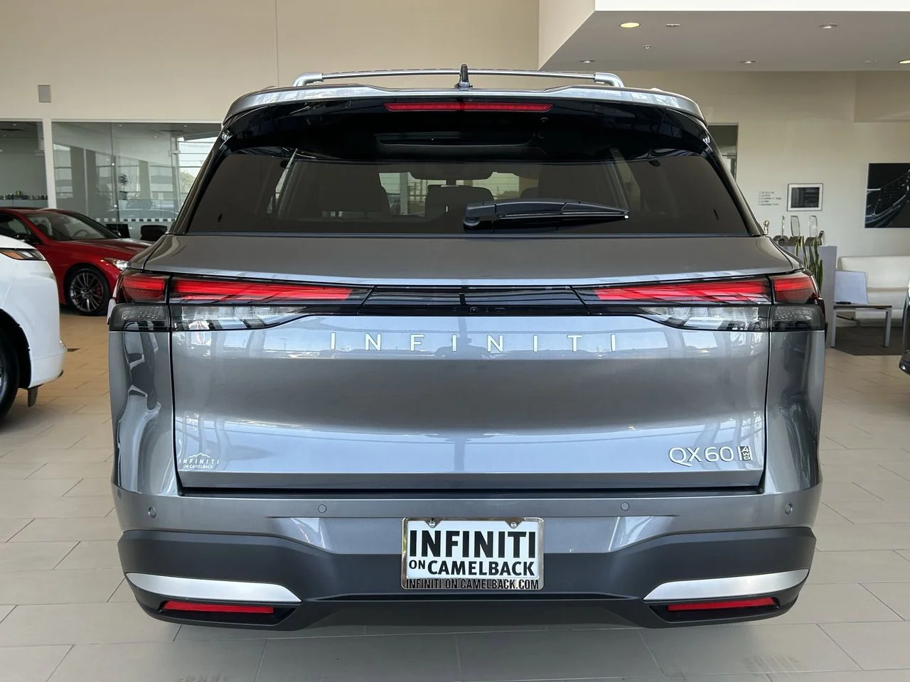 New 2027 GRAPHITE SHADOW INFINITI Luxe AWD image 6