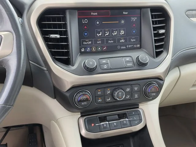 Certified Used 2020 White Frost Tri-Coat GMC Denali image 10