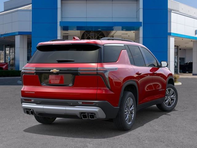 New 2026 Radiant Red Tintcoat Chevrolet LT image 5
