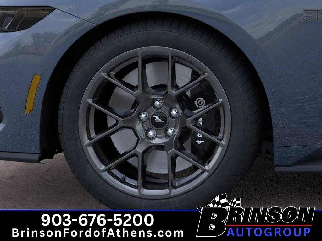 New 2026 Vapor Blue Metallic Ford EcoBoost® Premium Fastback image 19