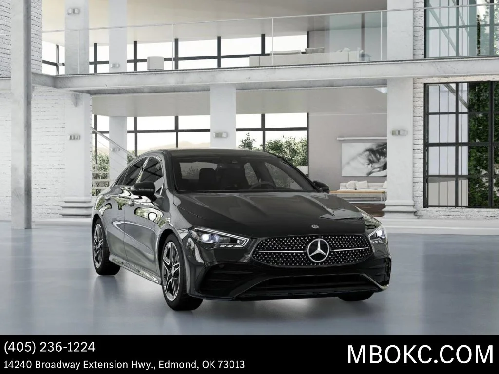 Used 2026 Night Black Mercedes-Benz CLA 250 image 10