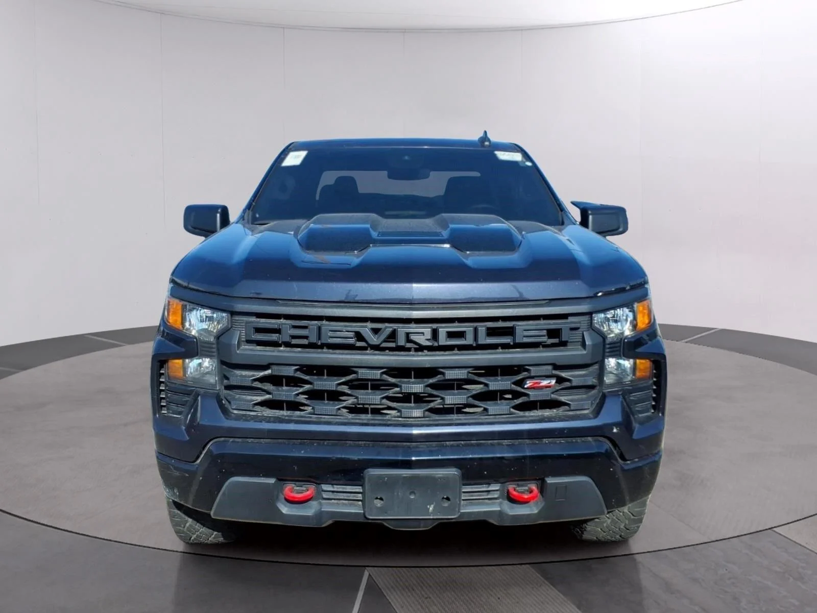 Used 2022 Dark Ash Metallic Chevrolet Custom Trail Boss image 8