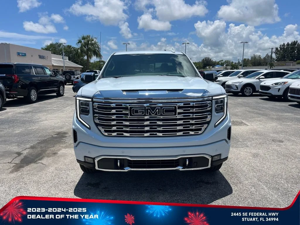 New 2026 Glacier White Tricoat GMC Denali image 2